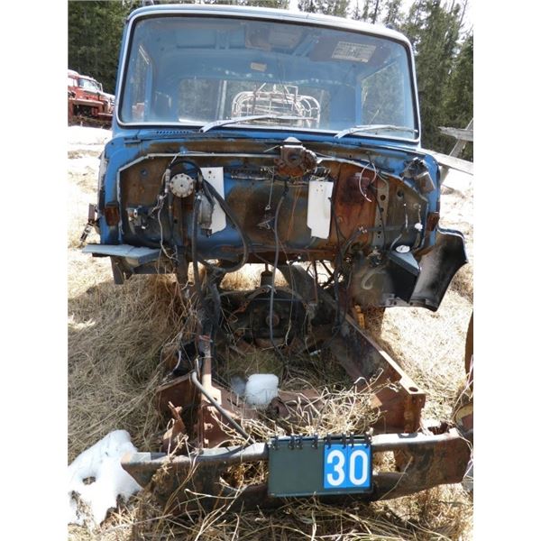 Ford Cab on Frame