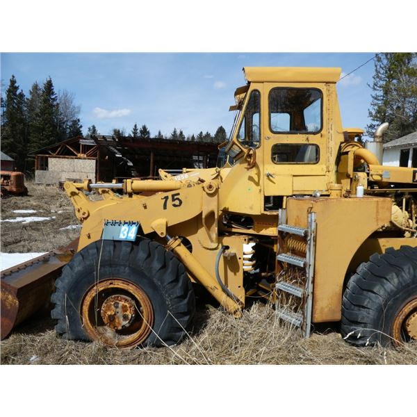Clark 75 Michigan Wheel loader