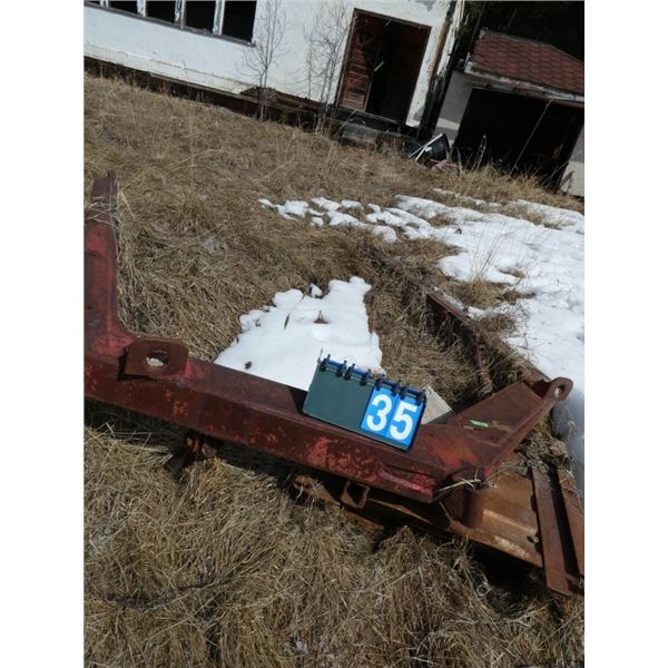 Dozer blade arms