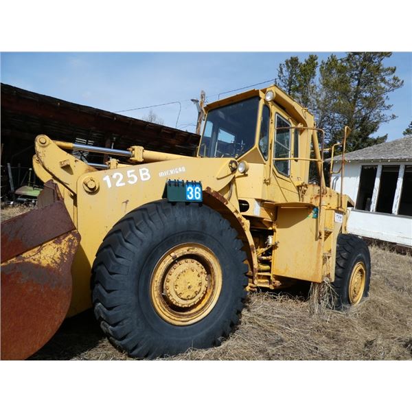 Clark 125B Wheel loader