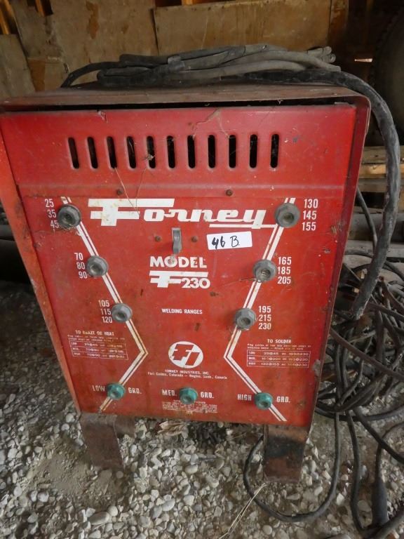 Forney Model F230 Welder with cable