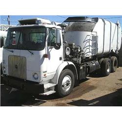 1996 Volvo Side Loader Truck