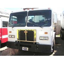 1996 Peterbuilt Side Loader Truck