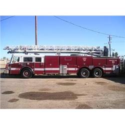1988 Duple Simon Ladder Truck