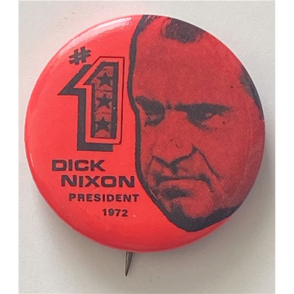 Richard Nixon campaign pin