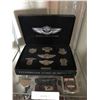 Image 1 : Ltd Edition 100 Years of Great Motorcycles Medallion Set, Harley-Davidson Medallion & Coin