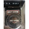 Image 2 : Ltd Edition 100 Years of Great Motorcycles Medallion Set, Harley-Davidson Medallion & Coin