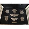 Image 3 : Ltd Edition 100 Years of Great Motorcycles Medallion Set, Harley-Davidson Medallion & Coin