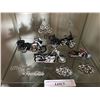 Image 1 : Ultra Class & IC Tour Guide Mini Signage, Plastic Skulls, HD 5 Rim Décor, 1 Mini & 3 Med sz Motorcyc