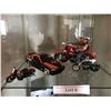 Image 1 : Harley-Davidson GT Car, 2 Mini Motorcycles &  Cool Rider Ornament