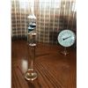 Image 3 : Realistic Programmable AM/FM Scanning Receiver, Galileo Thermometer, Humidity Meter
