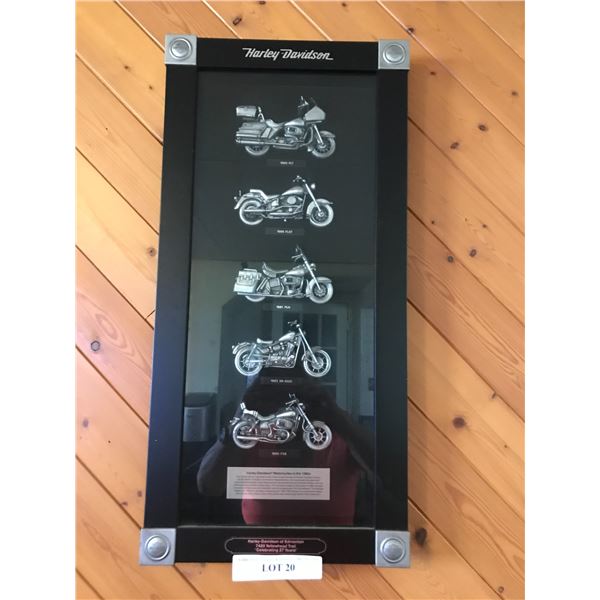 Harley-Davidson 1980's Motorcycle Wall Décor