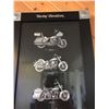Image 3 : Harley-Davidson 1980's Motorcycle Wall Décor