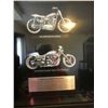 Image 2 : Legendary Harley-Davidson Racing Machines Shadow Box Motorcycles