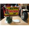 Image 4 : Santa's on Motorcycles Christmas Décor, Mini Engine Wall Décor, Merry Christmas Decoration & HD Chan