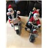 Image 5 : Santa's on Motorcycles Christmas Décor, Mini Engine Wall Décor, Merry Christmas Decoration & HD Chan