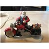 Image 4 : Harley-Davidson Light-up Christmas Ornament & Santa Clause Motorcycle