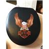 Image 2 : Live to Ride Harley-Davidson Toilet Seat, HD Clock & Motorcycle Wall Clock
