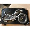 Image 5 : Live to Ride Harley-Davidson Toilet Seat, HD Clock & Motorcycle Wall Clock