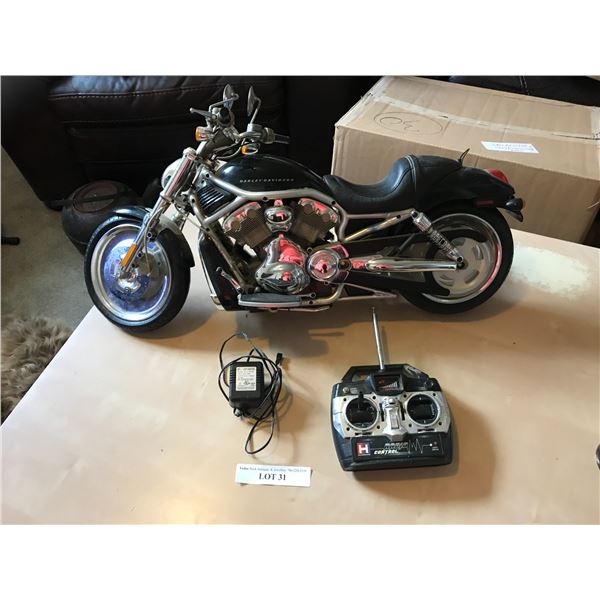Remote Control Harley Davidson Motorcycle