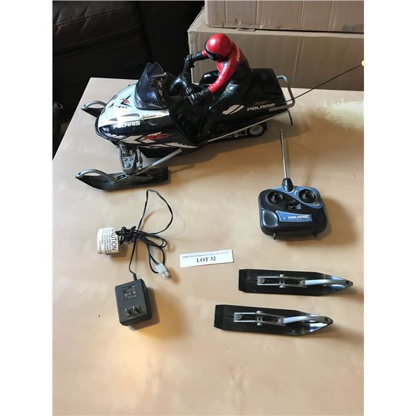 Polaris Remote Control Snowmobile