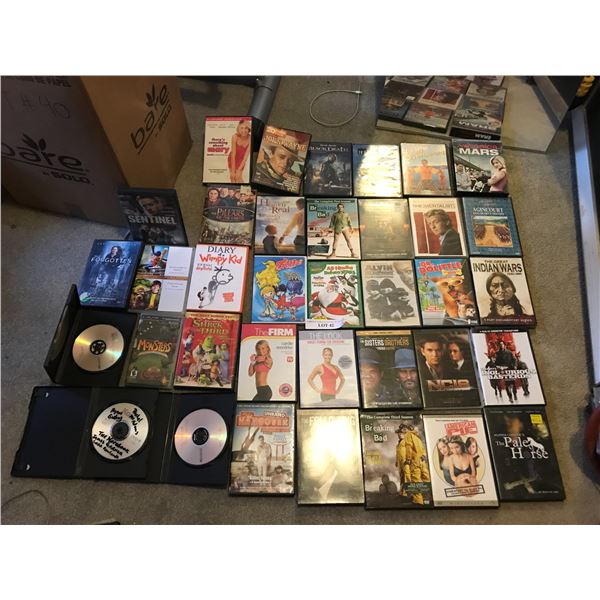 Lg Selection of DVD Movies