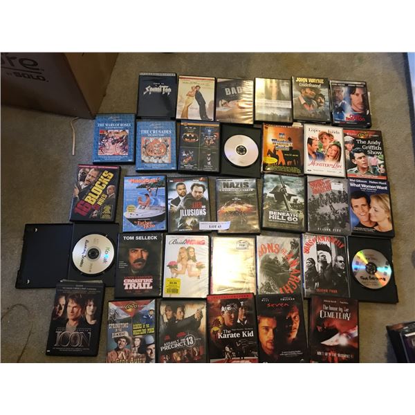 Huge Asst of Movies