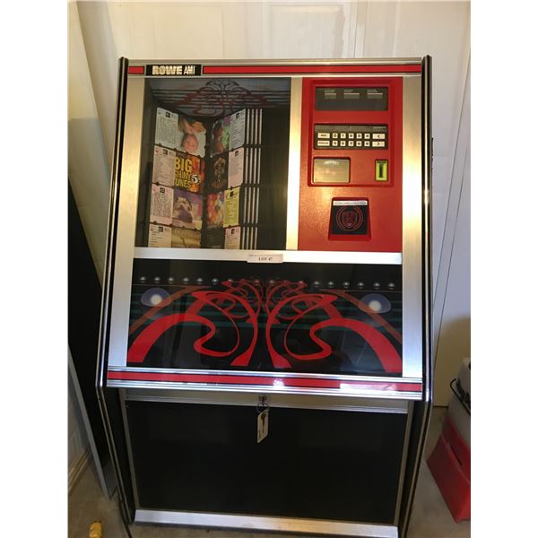 Rowe FM Juke Box (May Require Servicing)