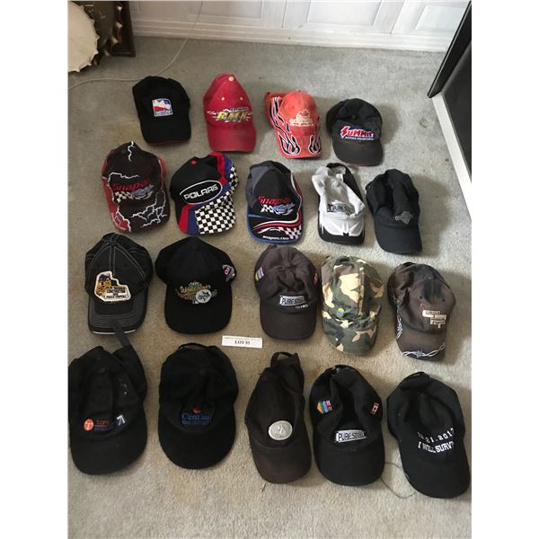 Huge Variety of Ballcaps incl Snap-On-Tools & Polaris