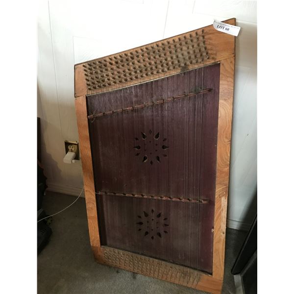 Huge Wood Harpsichord