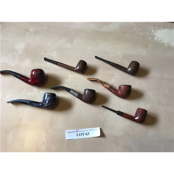 Nice Asst of Tobacco Pipes
