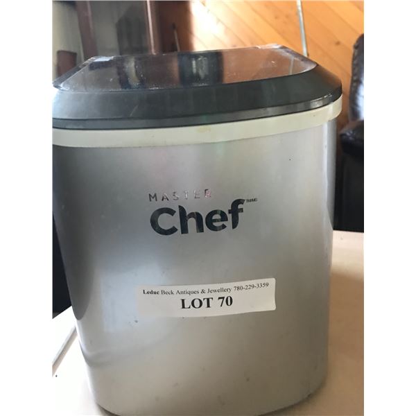 Master Chef Portable Ice Maker