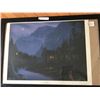 Image 2 : Peace in the Valley by Rod Tribiger Framed Poster & 2 Lg Picture Frames