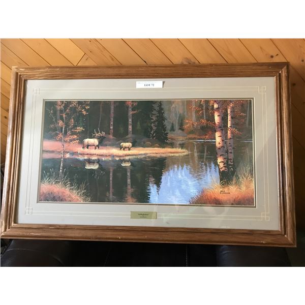 Fall Reflection Picture by Allen Jimmerson