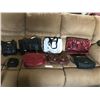 Image 1 : Asst of Purses incl Leather Couch Purse, Kate Spade, Anne Klein, Chrisitan Sirland, Crossover Bag