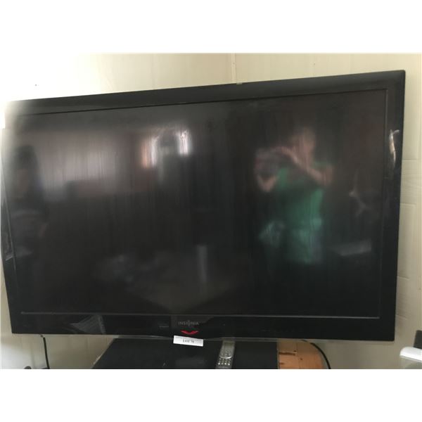 Insignia 54" TV (Tested)