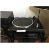 Image 4 : Technics SB-A10 Speakers, Kenwood Audio-Video Surround Receiver, VR-6060, Technics Record Player, Pa