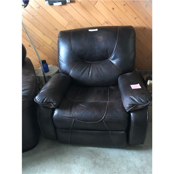 Lovely Leather Reclining Chair