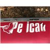 Image 3 : Pelican Two Seater Canoe w Paddles