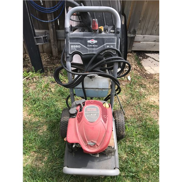 Briggs & Stratton 2550 Elite Series Pressure Washer