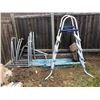Image 1 : Pool Ladder & Metal for Pool (Plastic is Damaged)