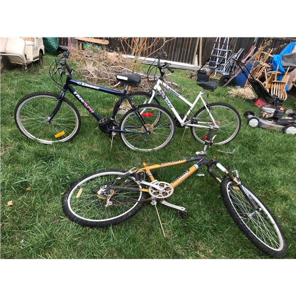 Triumph Daser 15 Bicycles & Infinity 21 Speed Bicycle