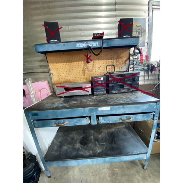 MasterCraft Metal Work Bench