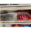 Image 3 : 4 Drawer Metal File Cabinet, Drill Doctro Drill Bit Sharpeners,