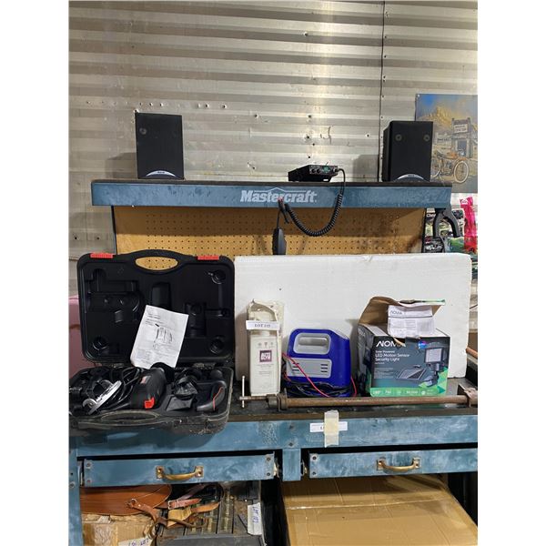 Carftsman 149-232400 Rotary Tool, LED Motion Sensor Security Lamp, Certified Portable Electric Bike 