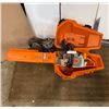 Image 1 : Stihl MS290 Chainsaw w Case, Chain Tensioner & Collection of Castor Wheels, Nuts & Bolts