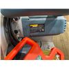 Image 2 : Power Max Pro Chop Saw, Carpenter Square, Depth Tape Measure, Angle Guide