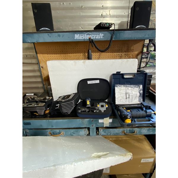 Bolt-On Kit Upgrade Alpha Performance Engine, Pneumatic MasterCraft Stapler, MasterCraft Hawkeye Las