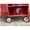 Image 2 : Harloff Two Shelf Tool Cart w Extending Frame