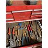 Image 10 : Huge Beach Red Tool Cabinet w Large asst of Tools